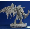 Miniature<Fire Demon: Bones RPR 77315 - Miniature Marvels: Airplane Models & Painted Dice