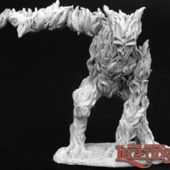 Miniature<Fire Elemental: Dark Heaven Legends RPR 02779 - Miniature Marvels: Airplane Models & Painted Dice