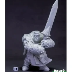 Miniature<Fire Giant Bodyguard (Huge): Bones RPR 77615 - Miniature Marvels: Airplane Models & Painted Dice