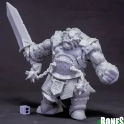 Miniature<Fire Giant Warrior (Huge): Bones RPR 77616 - Miniature Marvels: Airplane Models & Painted Dice