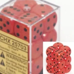 Dice<Fire: Speckled 12d6 16mm Dice Set CHX 25703 - Miniature Marvels: Airplane Models & Painted Dice
