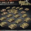 Shop All*Flames of War - German: Ghost Panzers Mixed Panzer Company - Miniature Marvels: Airplane Models & Painted Dice