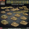 Shop All*Flames of War - German: Panzer Kampfgruppe - Miniature Marvels: Airplane Models & Painted Dice