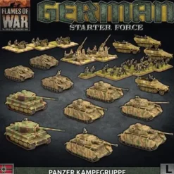 Shop All*Flames of War - German: Panzer Kampfgruppe - Miniature Marvels: Airplane Models & Painted Dice