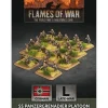 Shop All*Flames of War - Germany: SS Panzergrenadier Platoon - Miniature Marvels: Airplane Models & Painted Dice