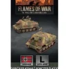 Shop All*Flames of War - Germany: Sturmtiger Assault Howitzer Platoon - Miniature Marvels: Airplane Models & Painted Dice