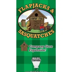 Shop All*Flapjacks & Sasquatches Company Store - Miniature Marvels: Airplane Models & Painted Dice