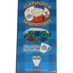 Shop All*Flapjacks & Sasquatches: Cup of Joe - Miniature Marvels: Airplane Models & Painted Dice