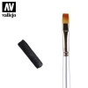 Accessories<Flat Rectangular Brush No. 8 Toray - Miniature Marvels: Airplane Models & Painted Dice