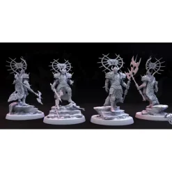 Miniature<Flesh Carapace - Miniature Marvels: Airplane Models & Painted Dice