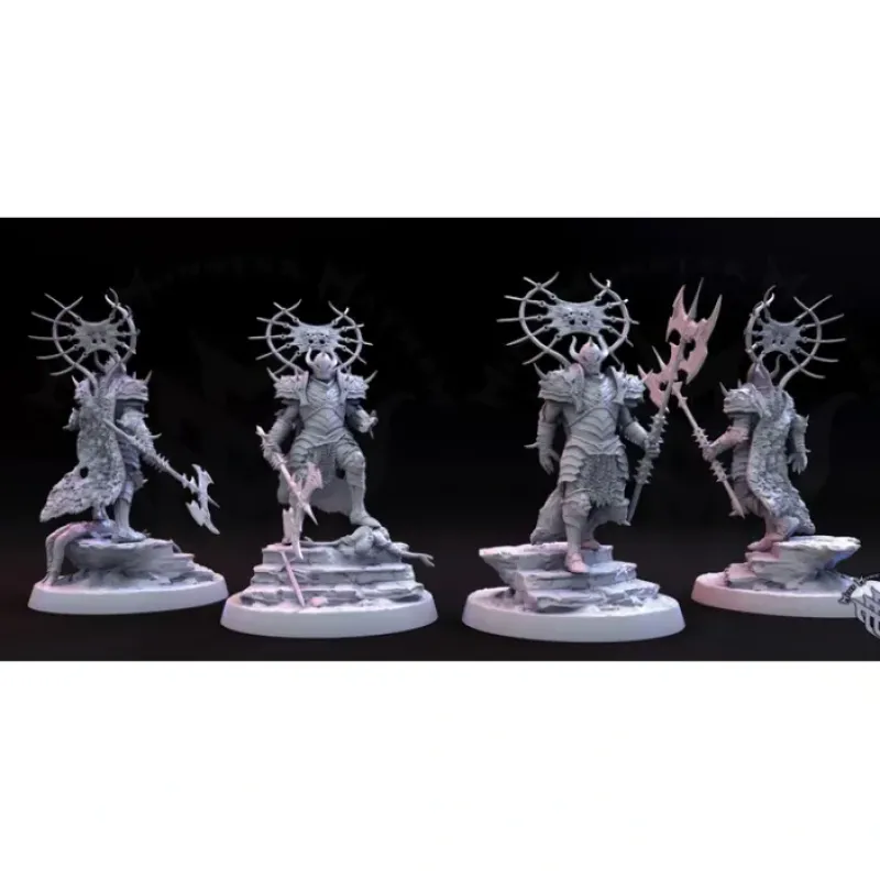 Miniature<Flesh Carapace - Miniature Marvels: Airplane Models & Painted Dice