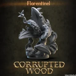 Miniature<Florentinel, Blooming - Miniature Marvels: Airplane Models & Painted Dice