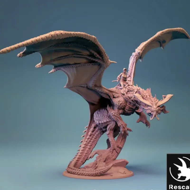 Shop All*Flying Dragon - Miniature Marvels: Airplane Models & Painted Dice