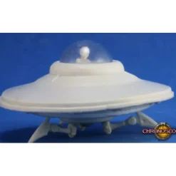 Miniature<Flying Saucer: Chronoscope Bones RPR 80044 - Miniature Marvels: Airplane Models & Painted Dice