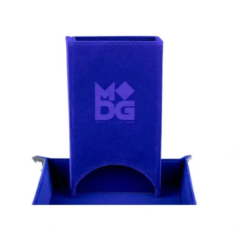 Shop All*Fold Up Dice Tower: Blue MET 542 - Miniature Marvels: Airplane Models & Painted Dice