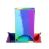 Shop All*Fold Up Dice Tower: Rainbow Watercolor MET 548 - Miniature Marvels: Airplane Models & Painted Dice