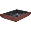 Dice<Foldable Dice Rolling Tray - Ruby - Miniature Marvels: Airplane Models & Painted Dice