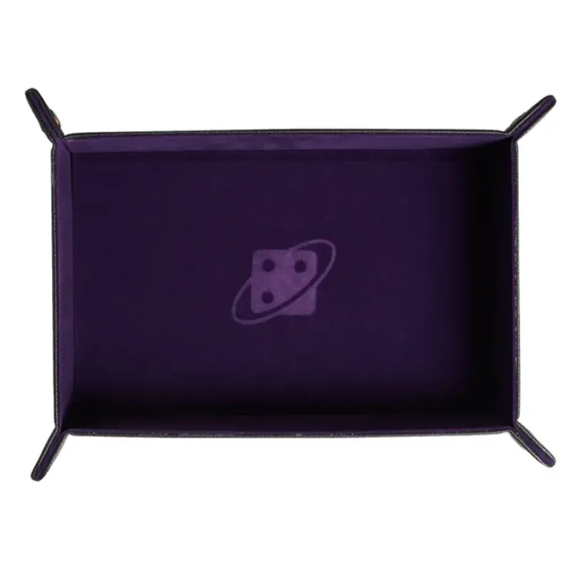 Shop All*Folding Rectangular Dice Tray SDZ 0000-03 - Miniature Marvels: Airplane Models & Painted Dice