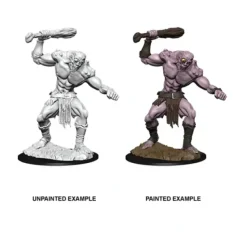 Miniature<Fomorian: D&D Nolzur's Marvelous Miniatures WZK 73392 - Miniature Marvels: Airplane Models & Painted Dice