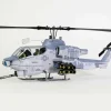 Airplane Model*Forces of Valor FOV-820004A-2 USMS AH-1W Whiskey Cobra - Miniature Marvels: Airplane Models & Painted Dice