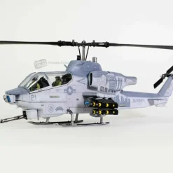 Airplane Model*Forces of Valor FOV-820004A-2 USMS AH-1W Whiskey Cobra - Miniature Marvels: Airplane Models & Painted Dice