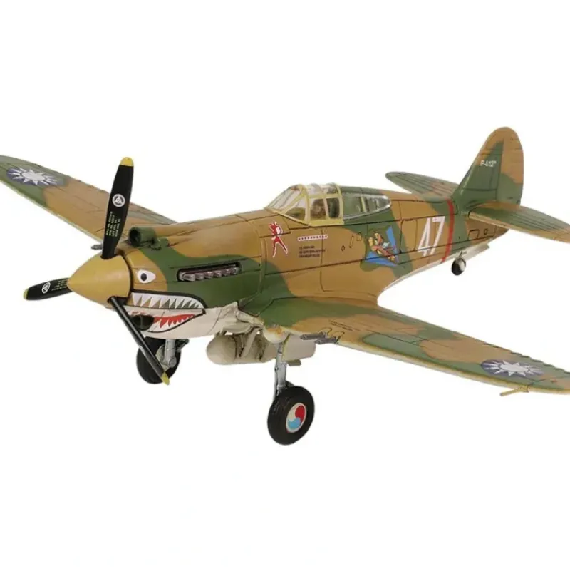 Airplane Model*Forces of Valor FOV-812060C 1:72 P-40B Tomahawk R.T. Smith 3rd Pursuit Squadron, AVG, China, June 1942 - Miniature Marvels: Airplane Models & Painted Dice
