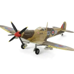 Airplane Model*Forces of Valor FOV-812005D 1:72 Supermarine Spitfire Mk.IX RCAF, Flt. Lt. Eugeniusz Horbaczewski, No.145 Sqn, Tunisia, - Miniature Marvels: Airplane Models & Painted Dice
