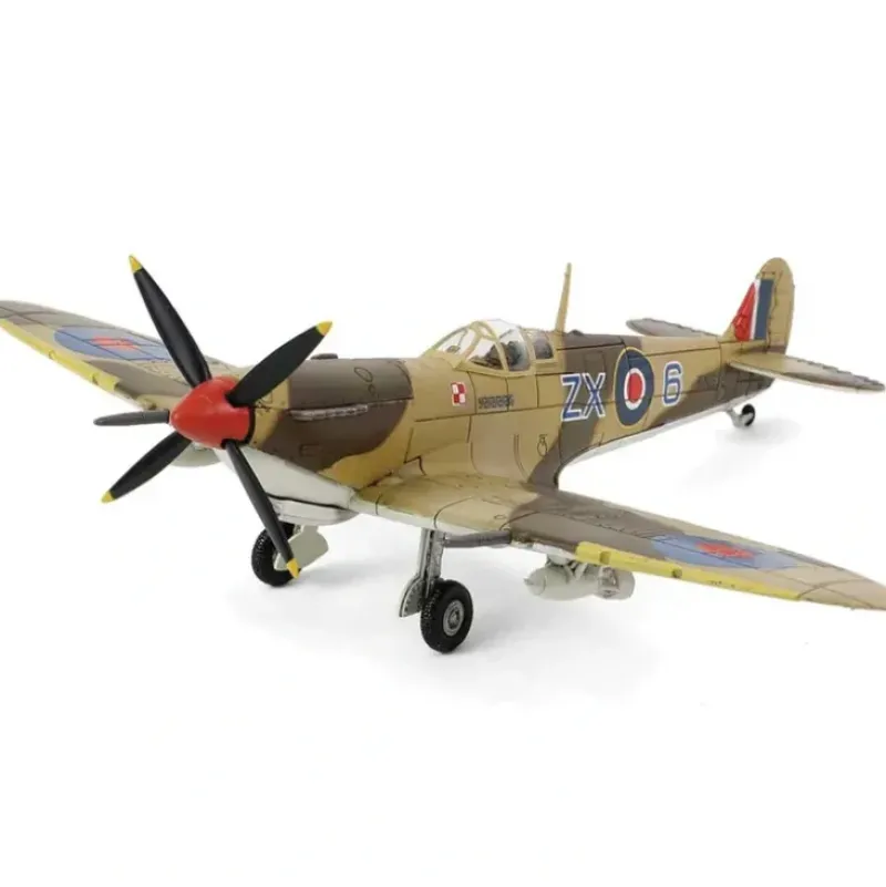 Airplane Model*Forces of Valor FOV-812005D 1:72 Supermarine Spitfire Mk.IX RCAF, Flt. Lt. Eugeniusz Horbaczewski, No.145 Sqn, Tunisia, - Miniature Marvels: Airplane Models & Painted Dice
