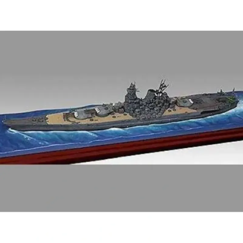 Airplane Model*Forces of Valor FV-862012A 1:700 Battleship Yamato Operation Kikusui Ichi-Go 1945 (Waterline) - Miniature Marvels: Airplane Models & Painted Dice