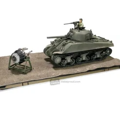 Airplane Model*Forces of Valor MP-912101A 1:32 US Sherman M4 (75) - Miniature Marvels: Airplane Models & Painted Dice