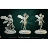 Miniature<Forest Pixie Bundle - Miniature Marvels: Airplane Models & Painted Dice