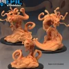Miniature<Formless Spawns - Miniature Marvels: Airplane Models & Painted Dice