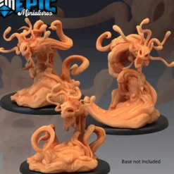Miniature<Formless Spawns - Miniature Marvels: Airplane Models & Painted Dice