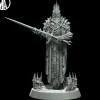 Miniature<Forsaken Duke Idle - Miniature Marvels: Airplane Models & Painted Dice