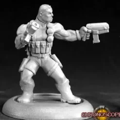 Miniature<Frank Russo, Mercenary Hero: Chronoscope RPR 50044 - Miniature Marvels: Airplane Models & Painted Dice