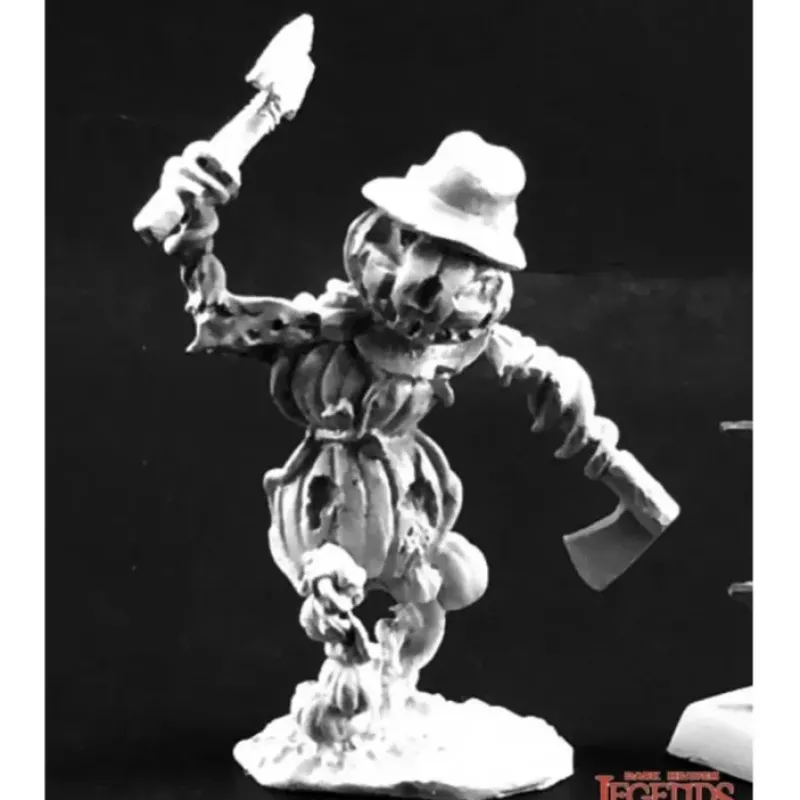 Miniature<Freddie, Pumpkin Horror: Dark Heaven Legends RPR 03708 - Miniature Marvels: Airplane Models & Painted Dice