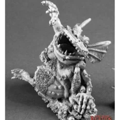 Miniature<Frog Demon: Dark Heaven Legends RPR 02684 - Miniature Marvels: Airplane Models & Painted Dice