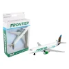Airplane Model*Frontier Single Plane - Miniature Marvels: Airplane Models & Painted Dice