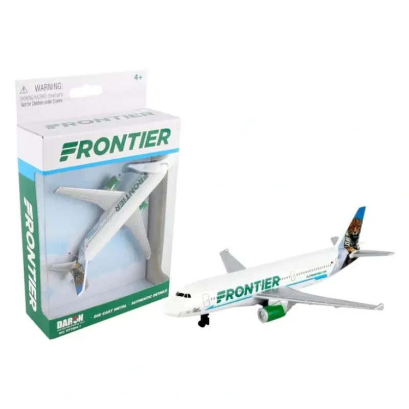 Airplane Model*Frontier Single Plane - Miniature Marvels: Airplane Models & Painted Dice