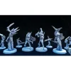 Miniature<Frost Bitten Berserker - Miniature Marvels: Airplane Models & Painted Dice
