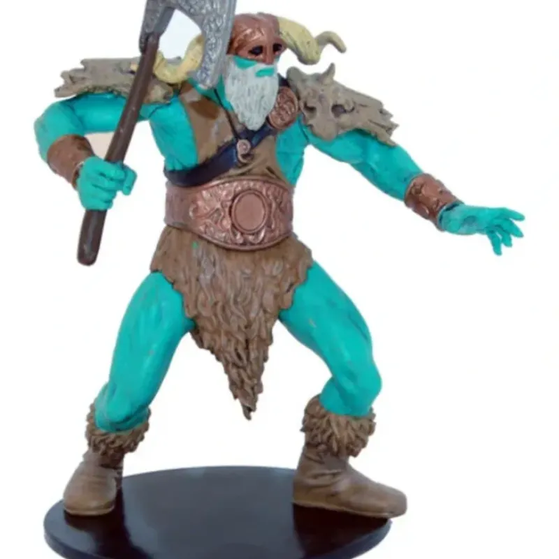 Shop All*Frost Giant (Axe) Monster Menagerie 3 - Miniature Marvels: Airplane Models & Painted Dice
