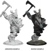 Miniature<Frost Giant: D&D Nolzur's Marvelous Miniatures WZK 73397 - Miniature Marvels: Airplane Models & Painted Dice