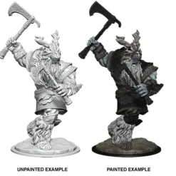 Miniature<Frost Giant: D&D Nolzur's Marvelous Miniatures WZK 73397 - Miniature Marvels: Airplane Models & Painted Dice