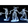 Miniature<Frost Giant Female - Miniature Marvels: Airplane Models & Painted Dice