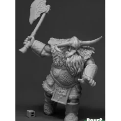 Miniature<Frost Giant Warrior (1H Axe): Bones RPR 77543 - Miniature Marvels: Airplane Models & Painted Dice