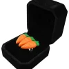 Egpull<Funny 3 Carrot Karat Engagement Ring In Box - Wedding Practical Joke Gag Prank - Miniature Marvels: Airplane Models & Painted Dice
