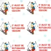 Egpull<Funny Holiday Season Wrapping paper to the BALLS - NUTCRACKER - Miniature Marvels: Airplane Models & Painted Dice