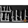 Miniature<Futuristic Weapons: Chronoscope RPR 50025 - Miniature Marvels: Airplane Models & Painted Dice