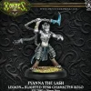 Miniature<Fyanna the Lash: Legion of Everblight - Solo PIP 73083 - Miniature Marvels: Airplane Models & Painted Dice