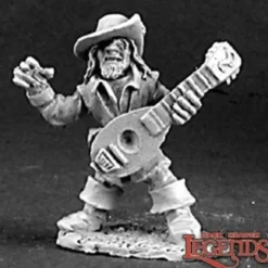 Miniature<Fynch Brassfrog, Gnome Bard: Dark Heaven Legends RPR 03107 - Miniature Marvels: Airplane Models & Painted Dice